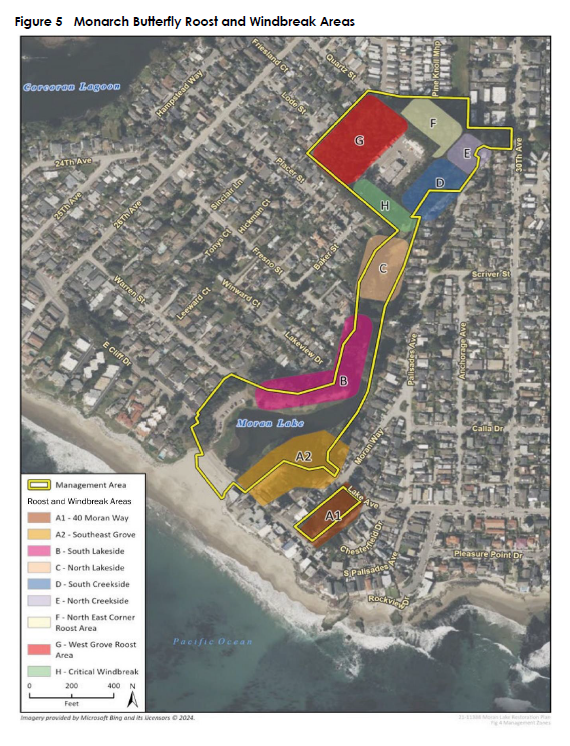 Figure 5 - Map of Habitat Areas